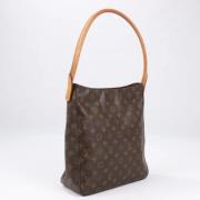 Pre-owned Leather louis-vuitton-bags Louis Vuitton Vintage , Brown , D...