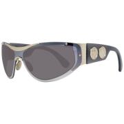 Grijze Dames Ovale Zonnebril Roberto Cavalli , Gray , Dames