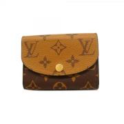 Pre-owned Fabric wallets Louis Vuitton Vintage , Brown , Dames