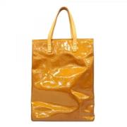 Pre-owned Fabric louis-vuitton-bags Louis Vuitton Vintage , Yellow , D...