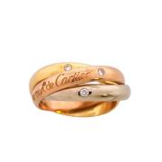 Pre-owned Yellow Gold rings Cartier Vintage , Yellow , Dames