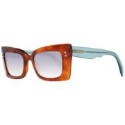 Bruine Dames Zonnebril Verlooplens Just Cavalli , Brown , Dames