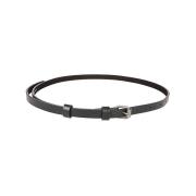 Zwarte Riem Aspesi , Black , Dames