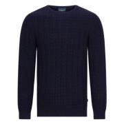 Blauw Orvieto Stijlvol Overhemd Cavallaro , Blue , Heren