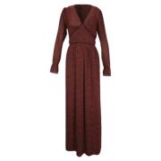 Pre-owned Polyester dresses Michael Kors Pre-owned , Red , Dames