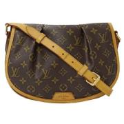 Pre-owned Canvas louis-vuitton-bags Louis Vuitton Vintage , Brown , Da...