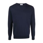 Blauwe Sweaters voor Mannen Ballantyne , Blue , Heren