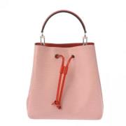 Pre-owned Leather louis-vuitton-bags Louis Vuitton Vintage , Pink , Da...