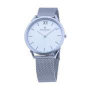 Zilveren Herenhorloge Klassiek Elegant Pierre Cardin , Gray , Heren