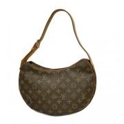 Pre-owned Fabric louis-vuitton-bags Louis Vuitton Vintage , Brown , Da...