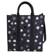 Pre-owned Canvas louis-vuitton-bags Louis Vuitton Vintage , Black , Da...