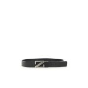 Riem Ermenegildo Zegna , Black , Heren