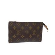 Pre-owned Canvas wallets Louis Vuitton Vintage , Brown , Dames