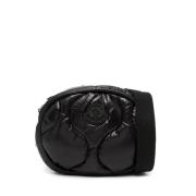 Stijlvolle Crossbody Tas Moncler , Black , Dames