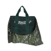 Groene Tote tas met paillettenborduurwerk Undercover , Green , Dames