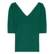 Groene Oceano Tops voor Weekend Max Mara Weekend , Green , Dames