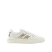 Logo Sneakers Bally , White , Dames