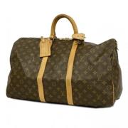 Pre-owned Fabric louis-vuitton-bags Louis Vuitton Vintage , Brown , Un...