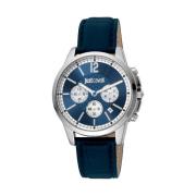 Multicolor Heren Modehorloge Just Cavalli , Blue , Heren