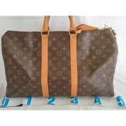 Pre-owned Leather louis-vuitton-bags Louis Vuitton Vintage , Brown , D...