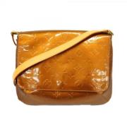 Pre-owned Fabric louis-vuitton-bags Louis Vuitton Vintage , Brown , Da...