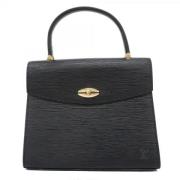 Pre-owned Fabric louis-vuitton-bags Louis Vuitton Vintage , Black , Da...