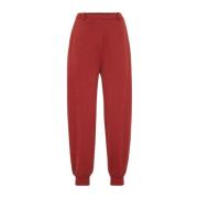 Rode broek voor mannen Brunello Cucinelli , Red , Dames