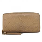 Pre-owned Fabric wallets Louis Vuitton Vintage , Brown , Dames