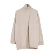 Beige Sweater Angelo Model Max Mara , Beige , Dames