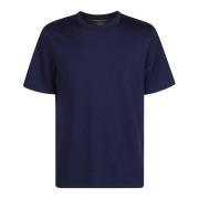 Katoenen T-shirt met korte mouwen Majestic Filatures , Blue , Heren