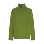 Groene Kiku Trui Max Mara Weekend , Green , Dames