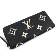 Pre-owned Canvas wallets Louis Vuitton Vintage , Black , Dames