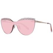 Roségoud Cat Eye Zonnebril Swarovski , Pink , Dames