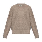 Sweater Biagiorms By Herenne Birger , Beige , Dames