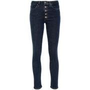 Denim Broek Dondup , Blue , Dames