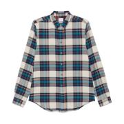 Geruit Knoopshirt Paul Smith , Multicolor , Heren