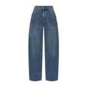 Stijlvolle Denim Jeans Isabel Marant , Blue , Dames