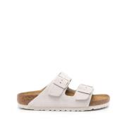 Witte Sandalen voor Zomerse Outfits Birkenstock , White , Dames