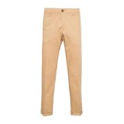 Beige Broek Golden Goose , Beige , Heren