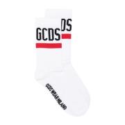 Socks Gcds , White , Heren