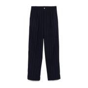 Broek Blauw Ralph Lauren , Blue , Dames