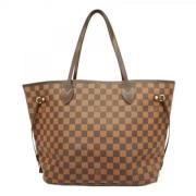 Pre-owned Fabric louis-vuitton-bags Louis Vuitton Vintage , Brown , Da...