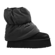 Sneeuwlaarzen W Classic Mini Dipper Puffer UGG , Black , Dames