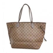 Pre-owned Fabric louis-vuitton-bags Louis Vuitton Vintage , Brown , Da...