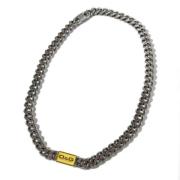 Pre-owned Metal necklaces Dolce & Gabbana Pre-owned , Gray , Dames