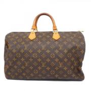 Pre-owned Fabric louis-vuitton-bags Louis Vuitton Vintage , Brown , Da...