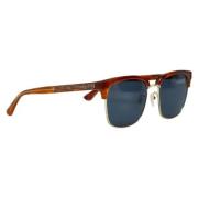 Pre-owned Plastic sunglasses Gucci Vintage , Brown , Heren