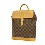 Pre-owned Canvas shoulder-bags Louis Vuitton Vintage , Brown , Dames