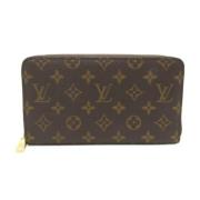 Pre-owned Fabric wallets Louis Vuitton Vintage , Brown , Dames