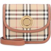 Elisabeth Mini Crossbody Tas Burberry , Beige , Dames